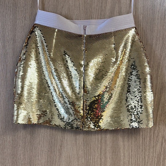 Delon sequined high-rise miniskirt - Picture 6 of 7